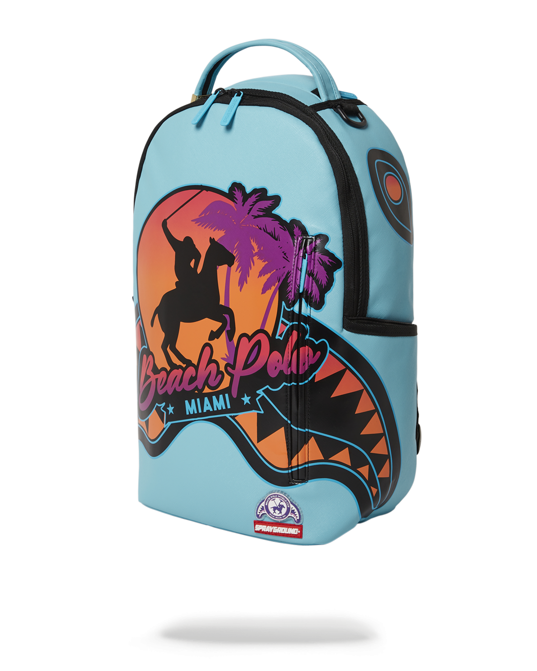 Limited Edition MIAMI BEACH POLO COLLAB BACKPACK DLXV-SKY