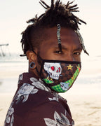 Limited Edition WTF THUNDER SHARK FACE MASK
