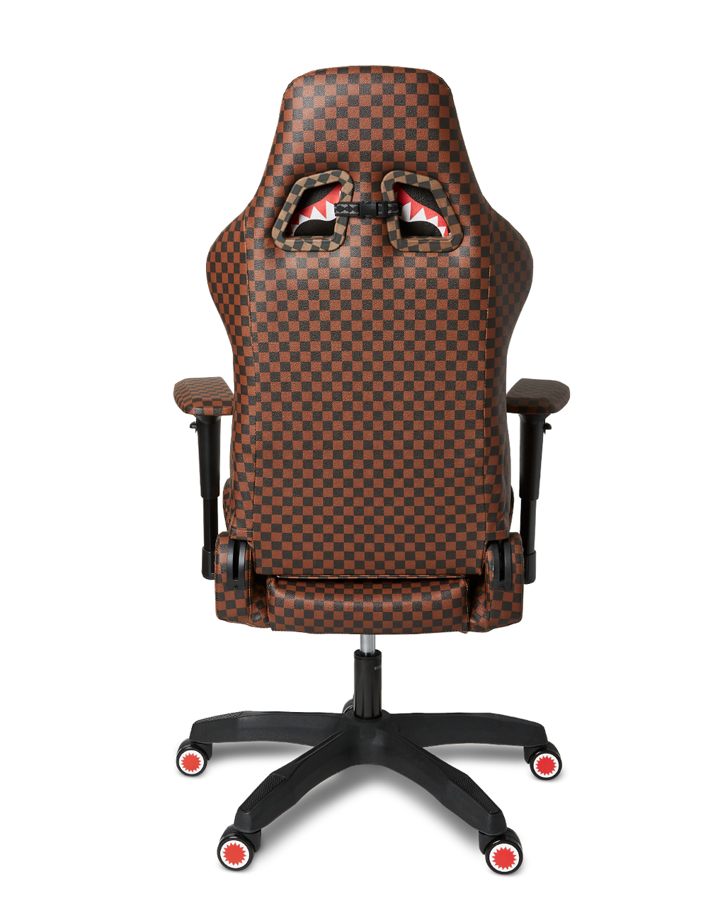 Limited Edition SUPERCHARGED SHARKS IN PARIS GAMING CHAIR - SUPER RARE