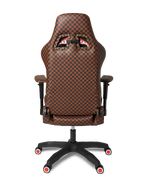 Limited Edition SUPERCHARGED SHARKS IN PARIS GAMING CHAIR - SUPER RARE