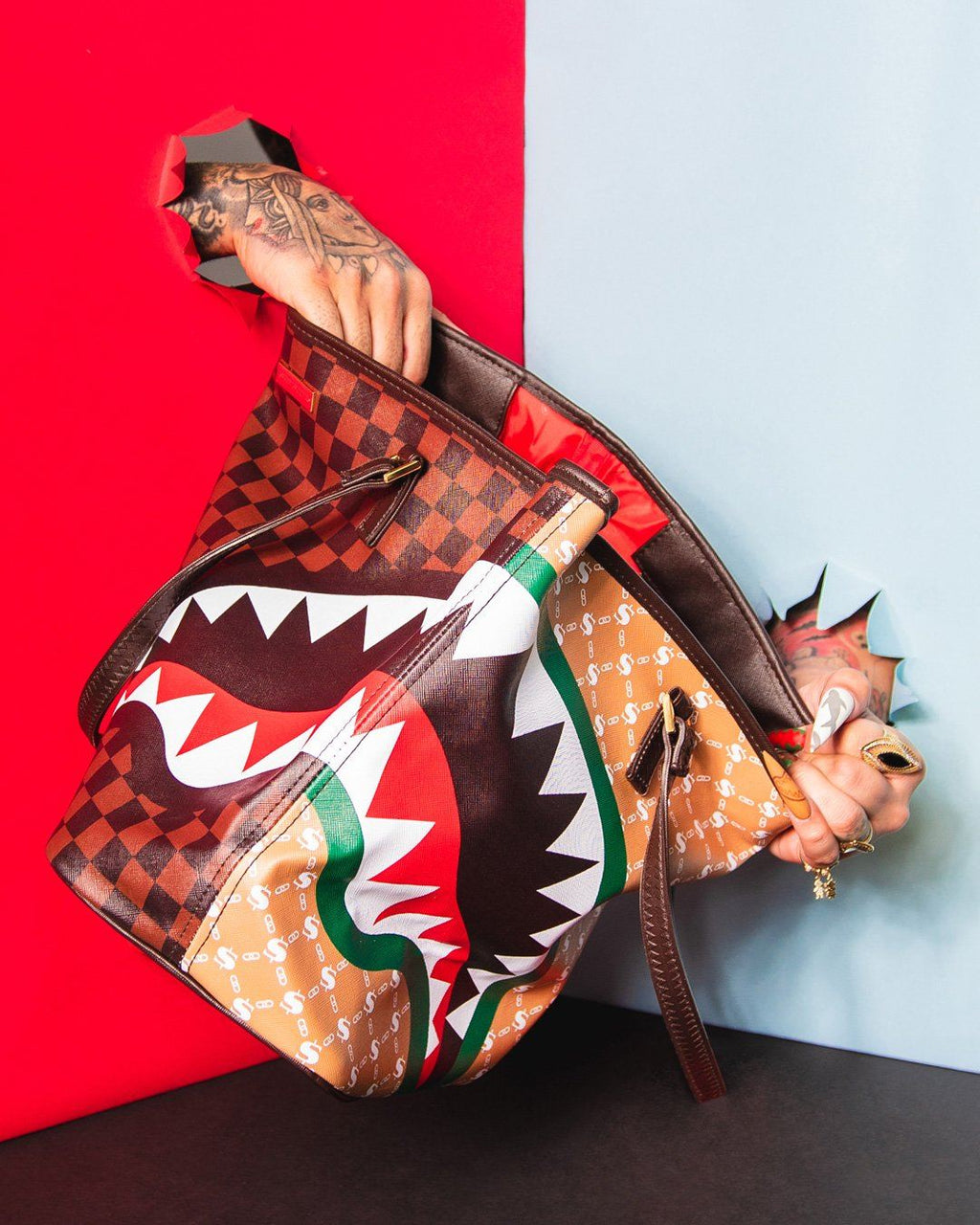 Limited Edition PARIS VS FLORENCE TOTE