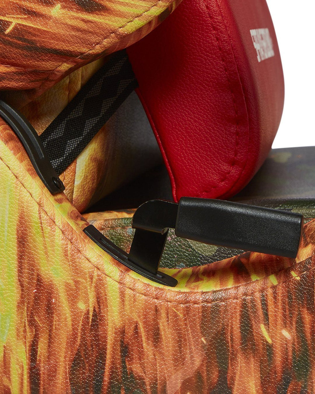Limited Edition FIRE CAMO GAMING CHAIR - SUPER RARE