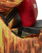 Limited Edition FIRE CAMO GAMING CHAIR - SUPER RARE