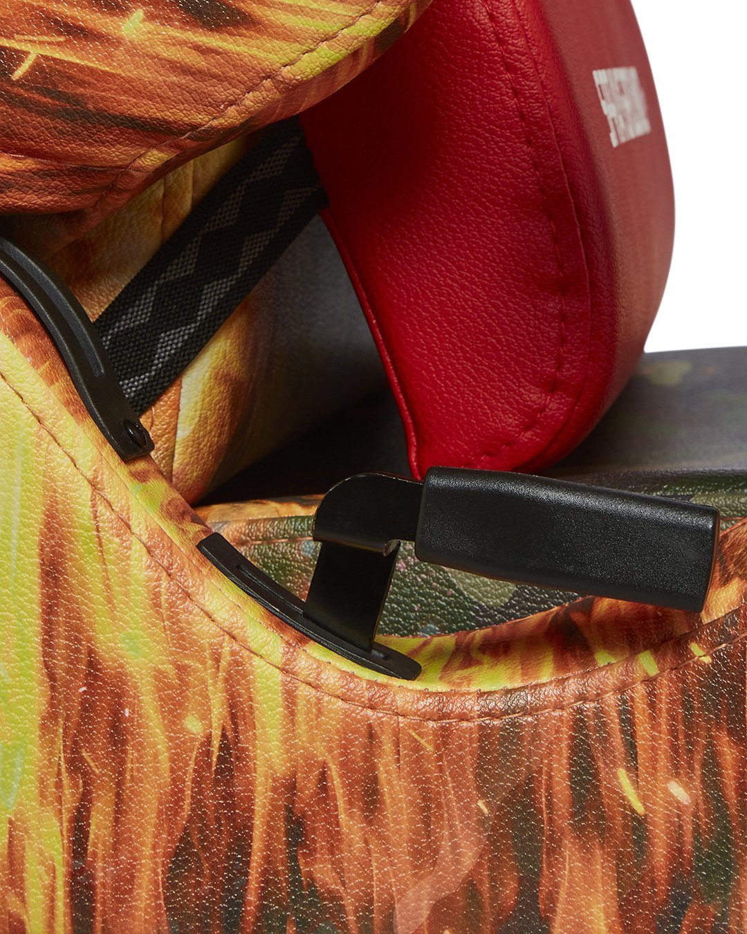 Limited Edition FIRE CAMO GAMING CHAIR - SUPER RARE