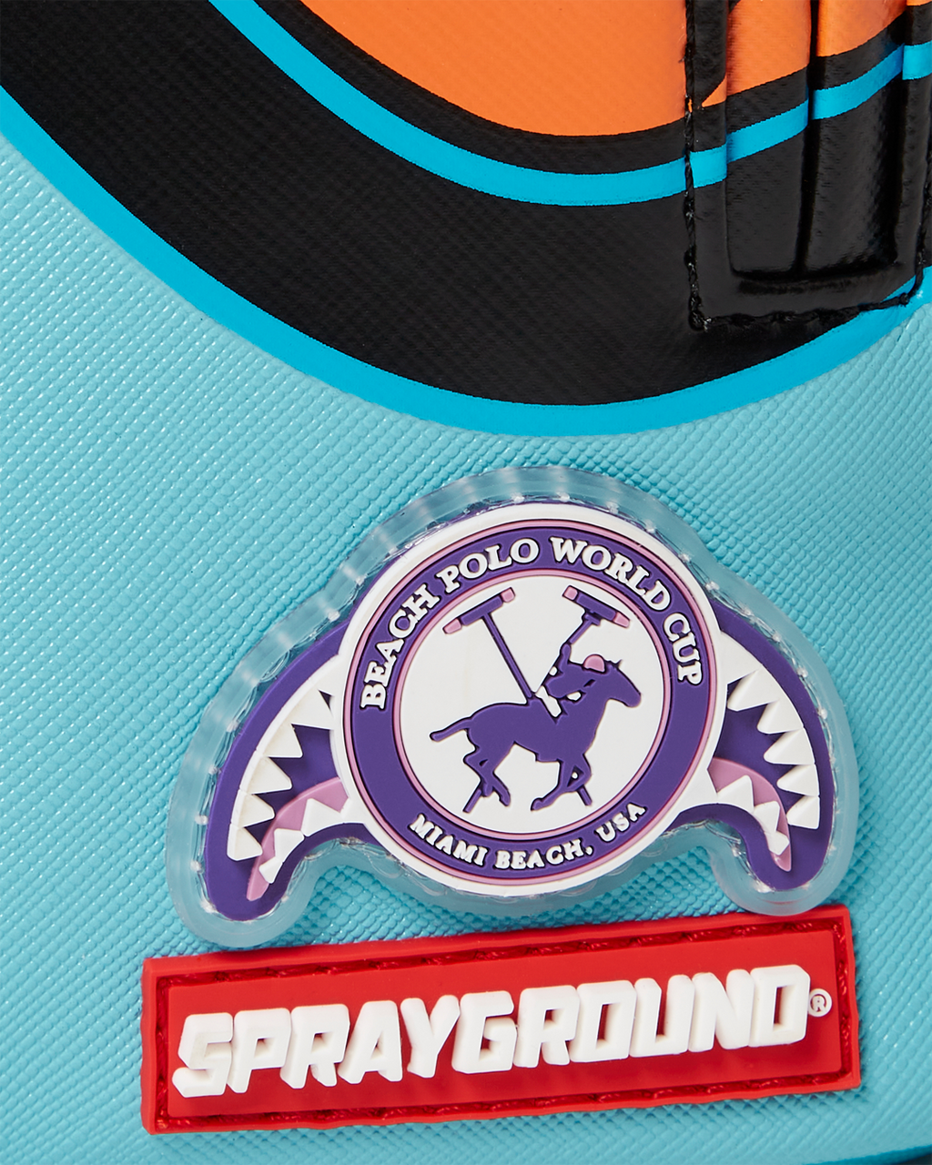 Limited Edition MIAMI BEACH POLO COLLAB BACKPACK DLXV-SKY