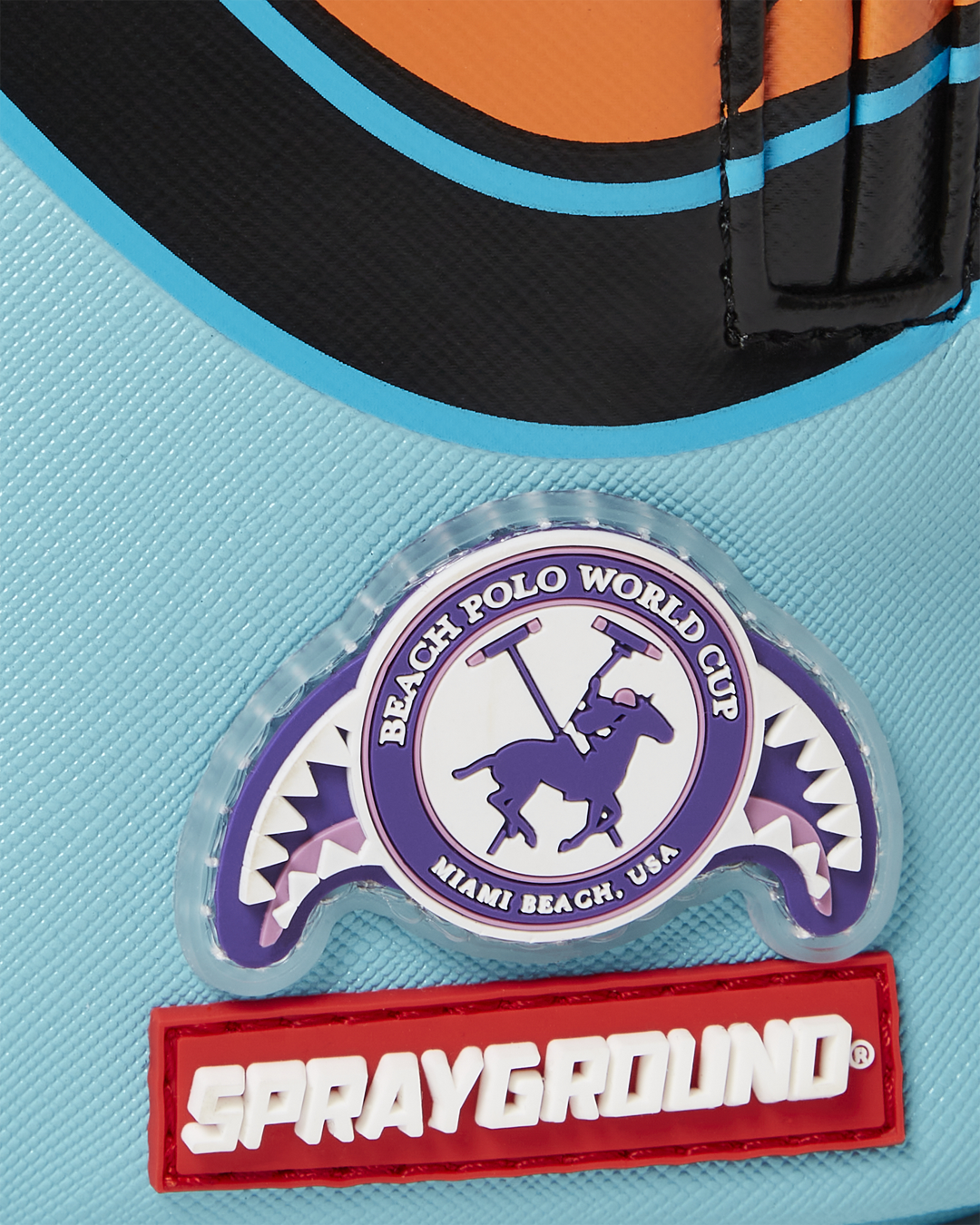 Limited Edition MIAMI BEACH POLO COLLAB BACKPACK DLXV-SKY