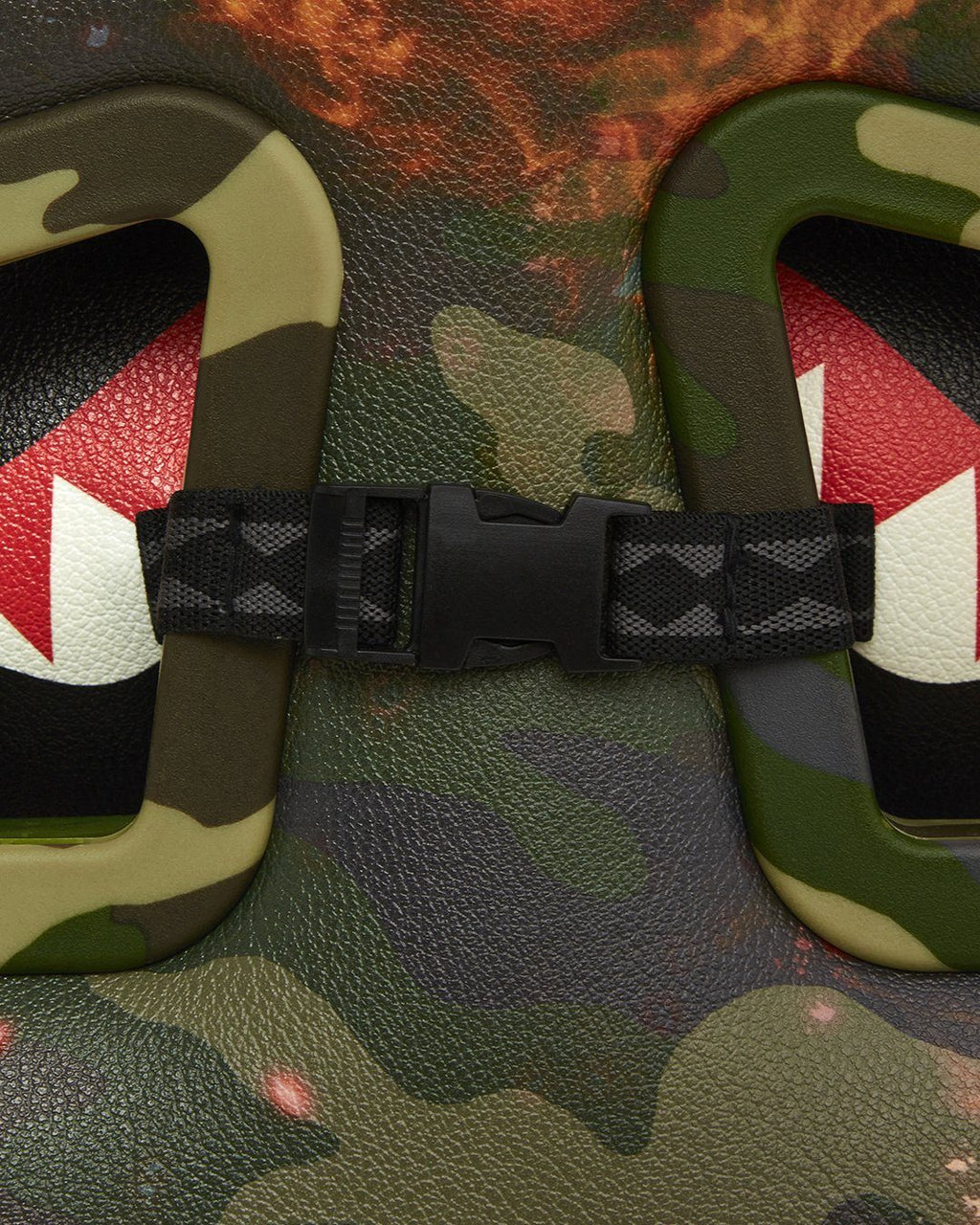 Limited Edition FIRE CAMO GAMING CHAIR - SUPER RARE