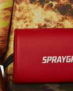 Limited Edition FIRE CAMO GAMING CHAIR - SUPER RARE