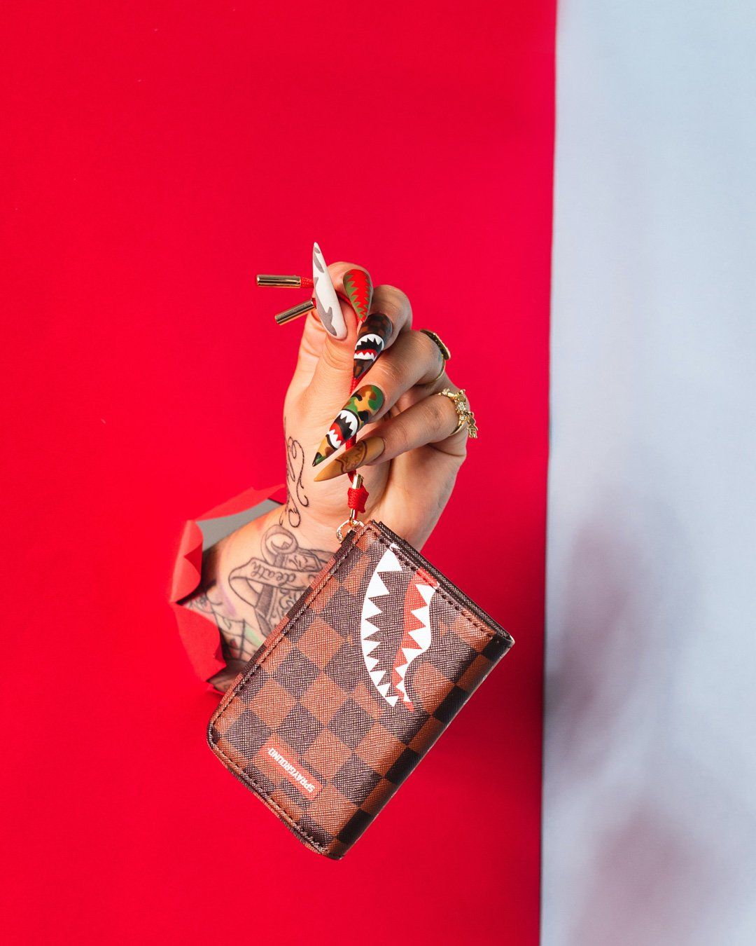 Limited Edition PARIS VS FLORENCE WALLET