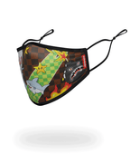 Limited Edition WTF THUNDER SHARK FACE MASK