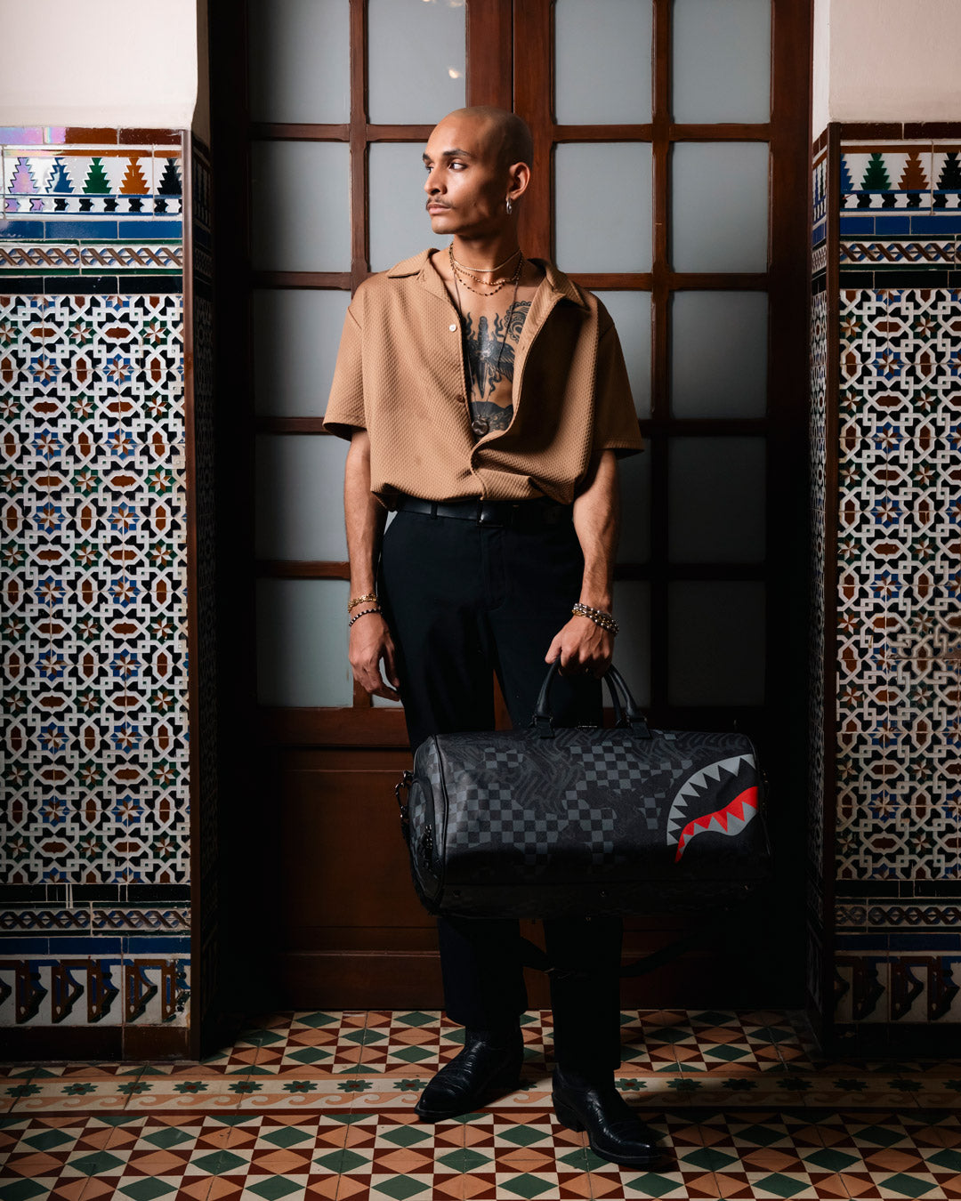 Limited Edition 4AM ECLIPSE DUFFLE