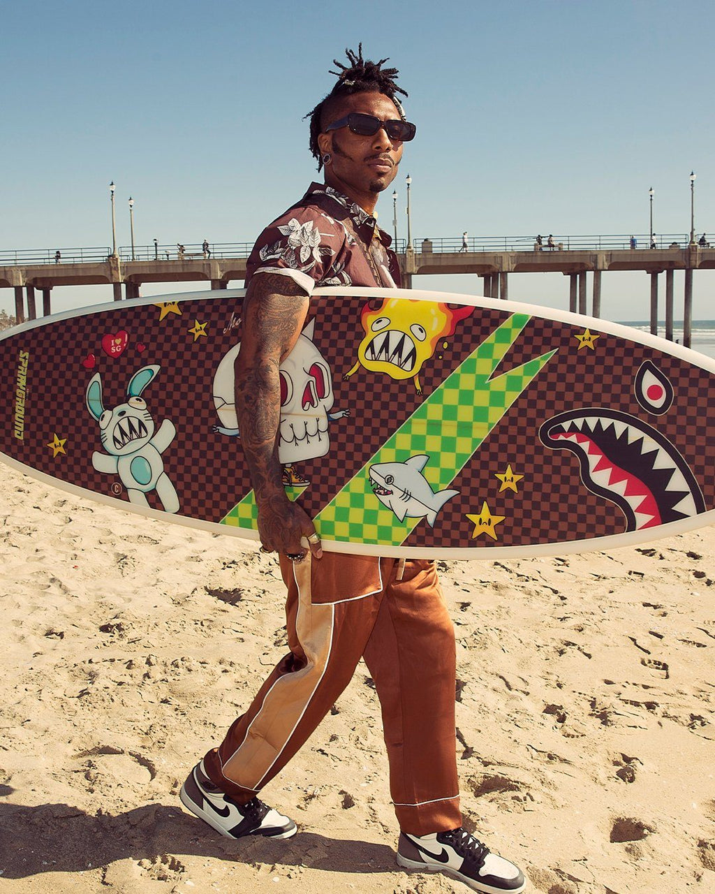 Limited Edition WTF SURFBOARD