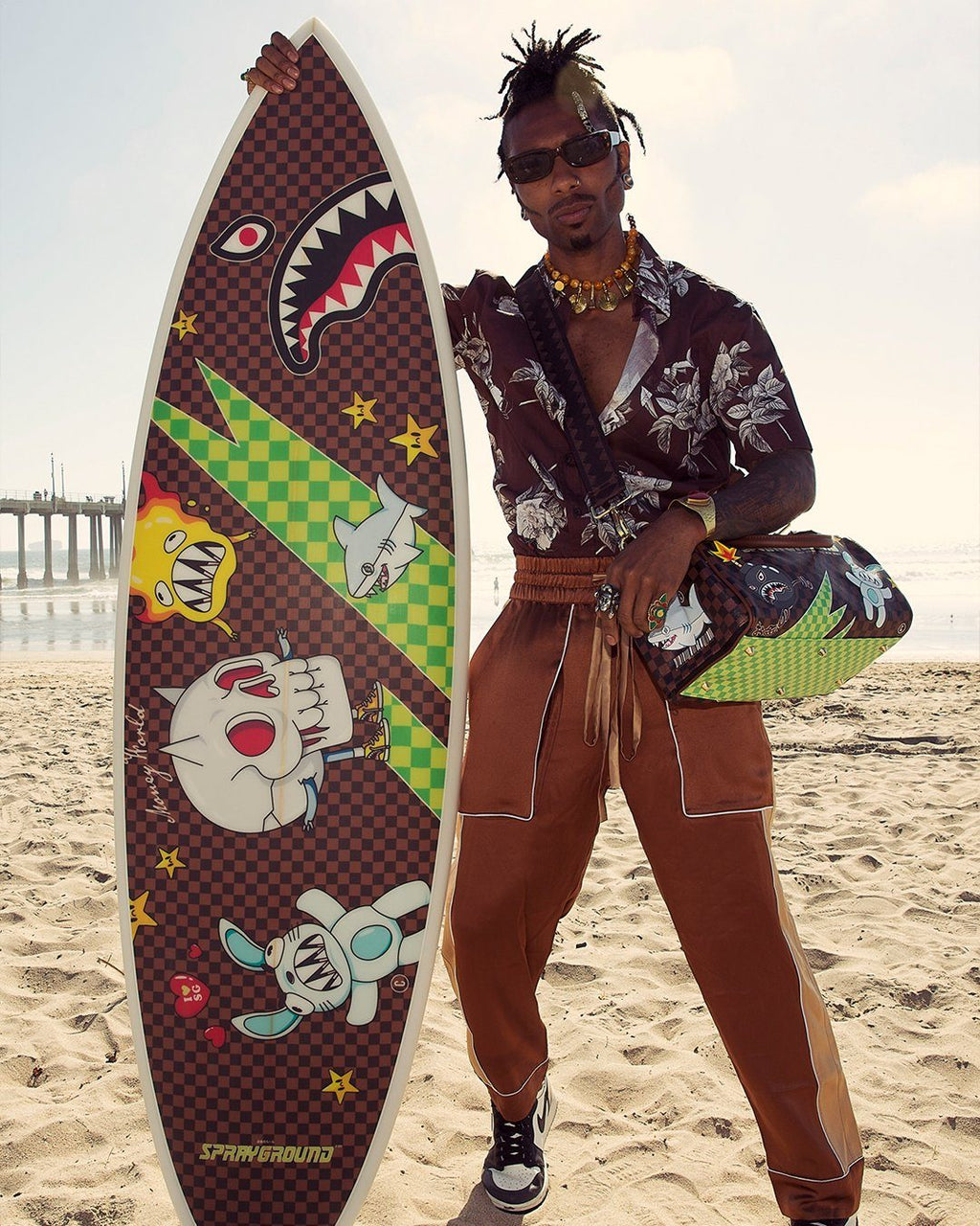 Limited Edition WTF SURFBOARD