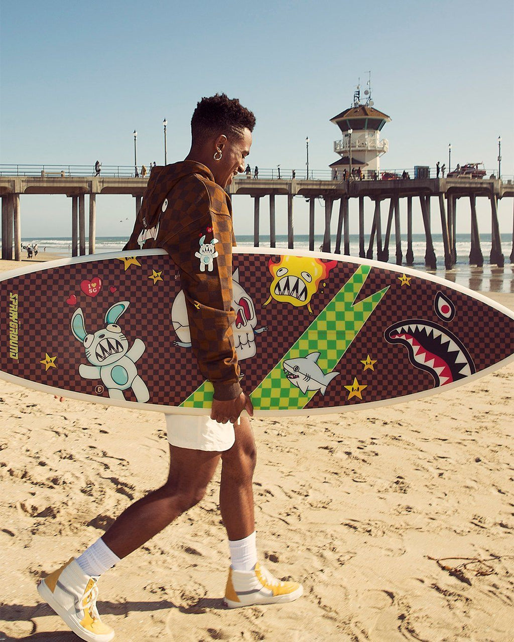 Limited Edition WTF SURFBOARD