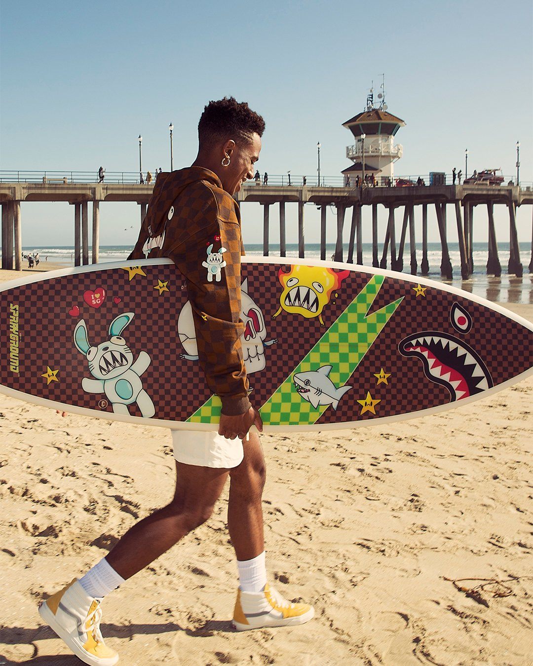 Limited Edition WTF SURFBOARD