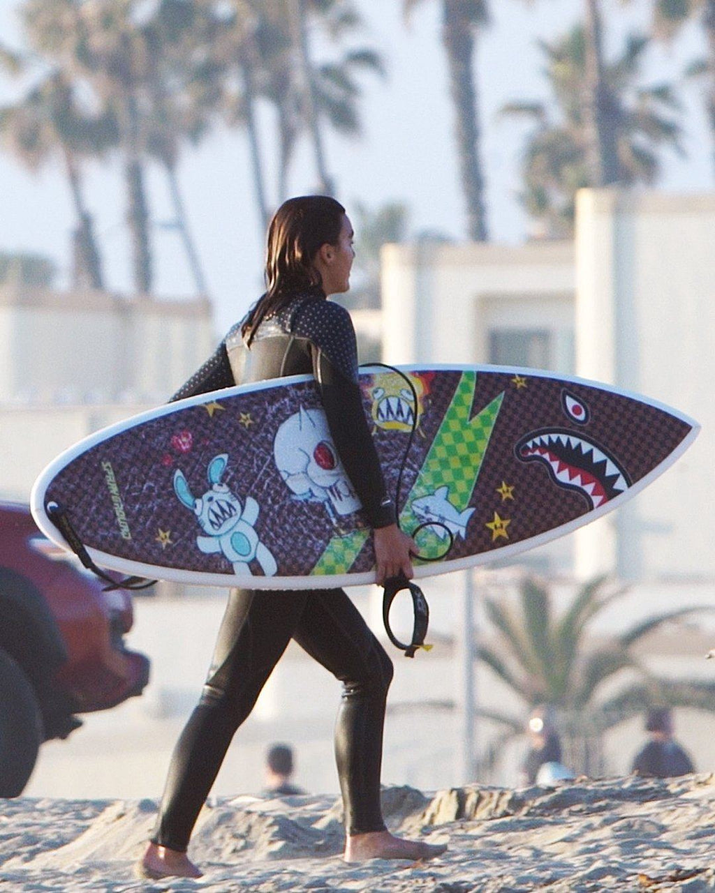 Limited Edition WTF SURFBOARD