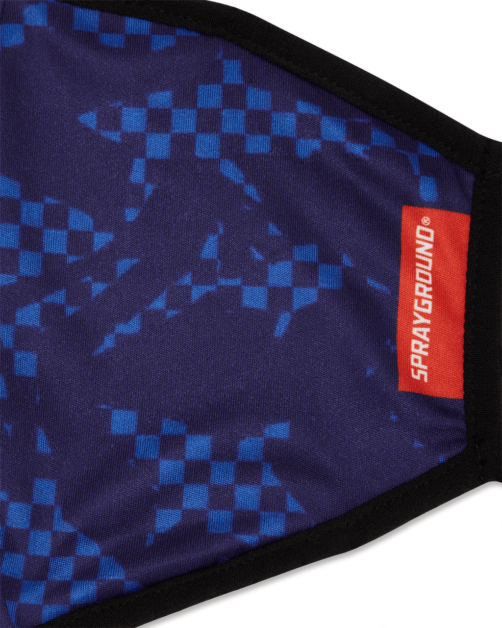 Limited Edition SHARK CHECK BLUE FACE MASK