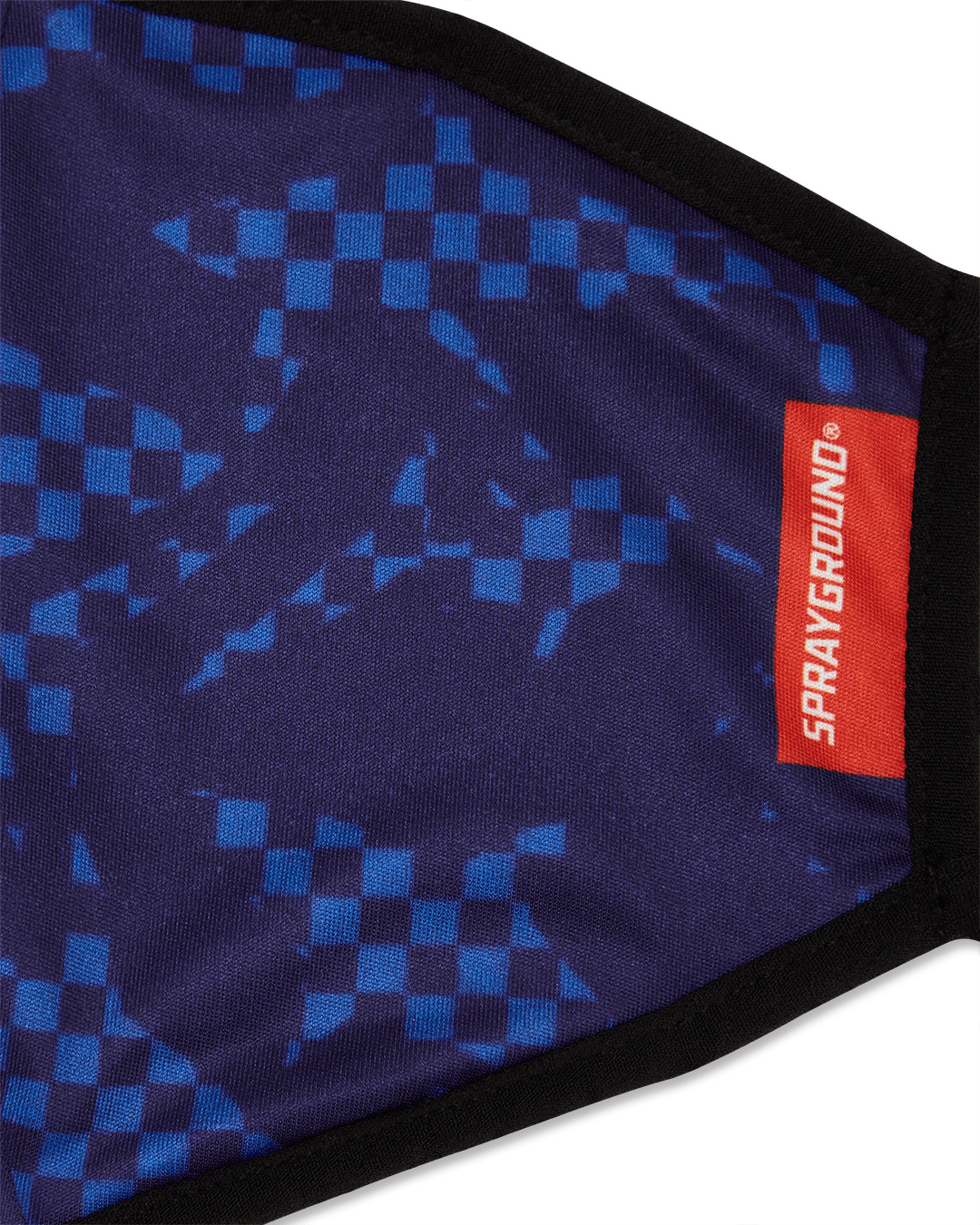 Limited Edition SHARK CHECK BLUE FACE MASK