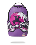 Limited Edition MIAMI BEACH POLO COLLAB BACKPACK DLXV-PURPLE