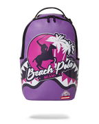 Limited Edition MIAMI BEACH POLO COLLAB BACKPACK DLXV-PURPLE