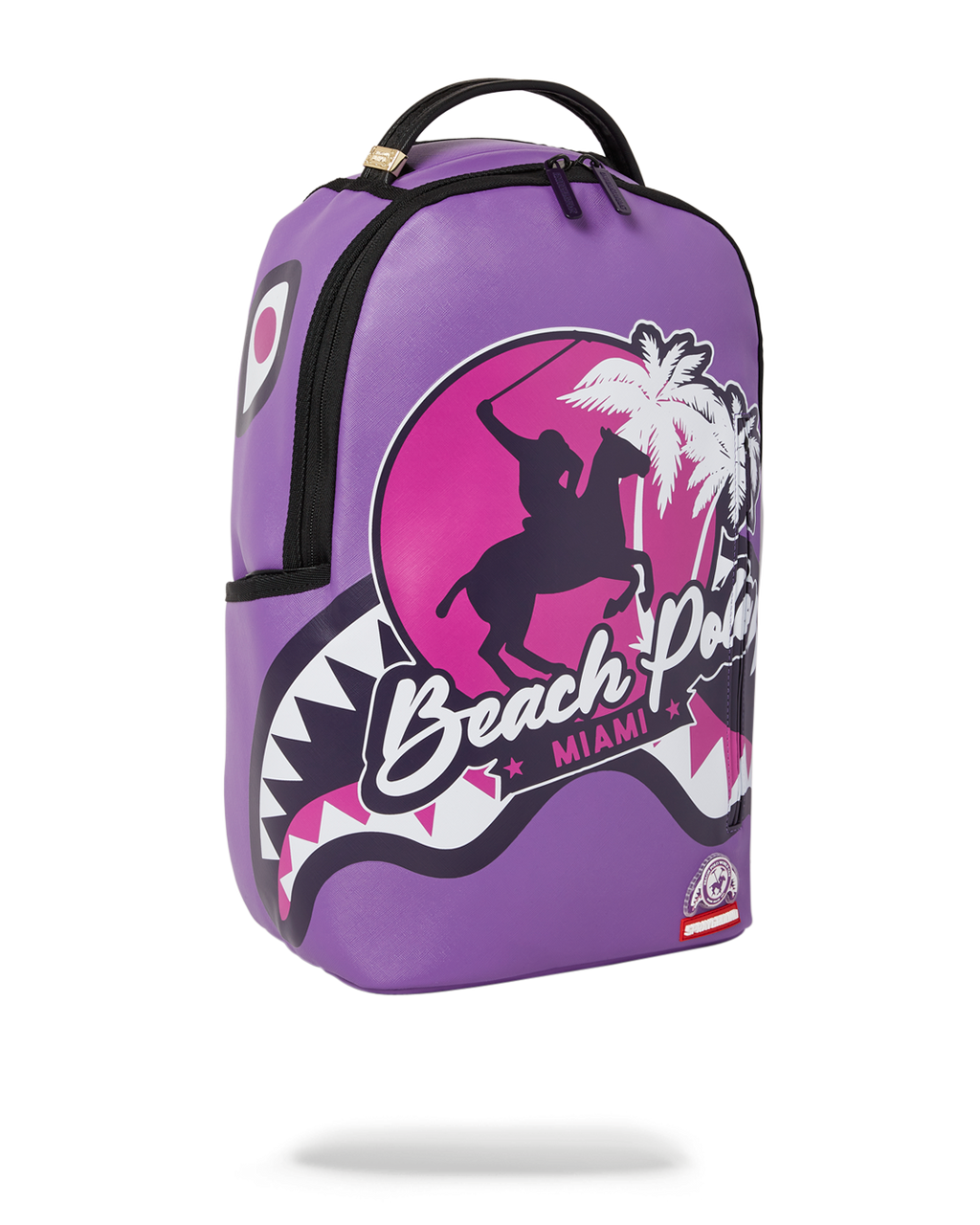 Limited Edition MIAMI BEACH POLO COLLAB BACKPACK DLXV-PURPLE