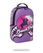 Limited Edition MIAMI BEACH POLO COLLAB BACKPACK DLXV-PURPLE