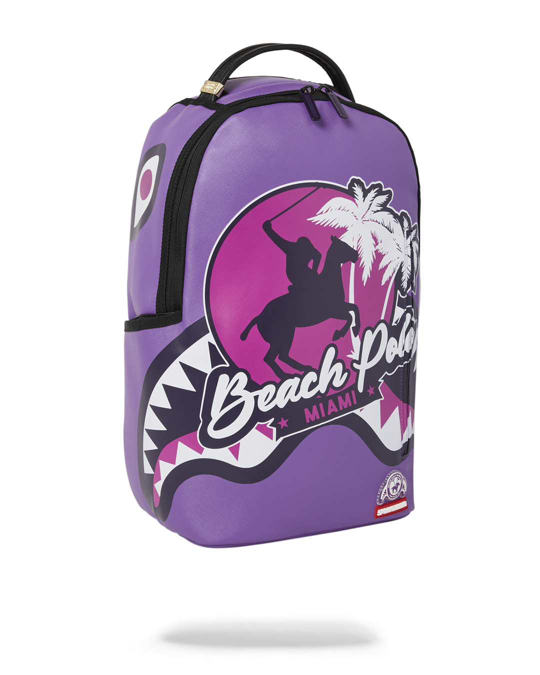 Limited Edition MIAMI BEACH POLO COLLAB BACKPACK DLXV-PURPLE