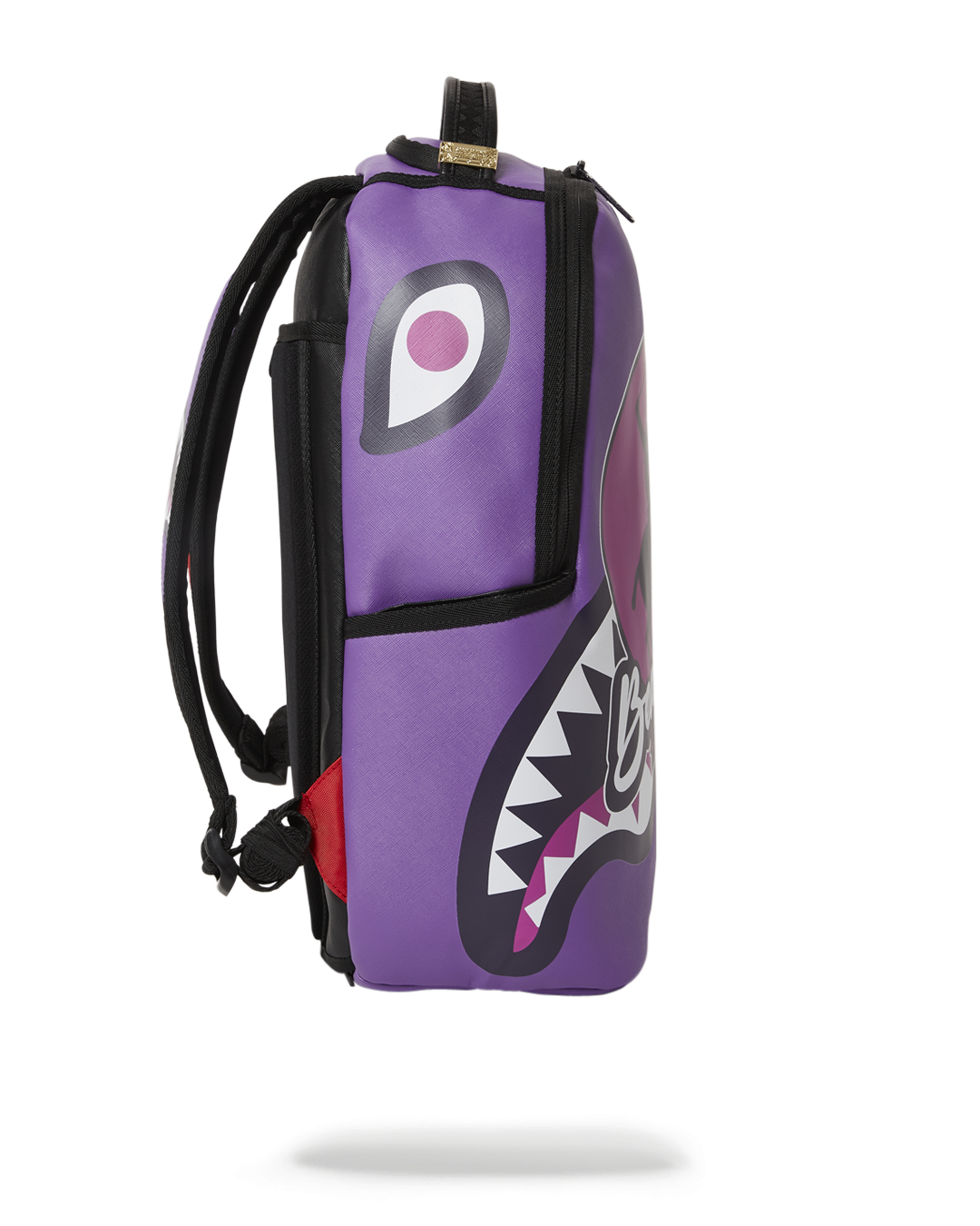 Limited Edition MIAMI BEACH POLO COLLAB BACKPACK DLXV-PURPLE