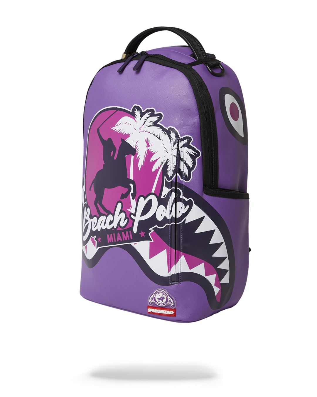 Limited Edition MIAMI BEACH POLO COLLAB BACKPACK DLXV-PURPLE