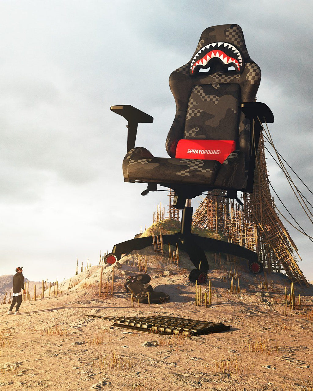 Limited Edition 3AM GAMING CHAIR - SUPER RARE