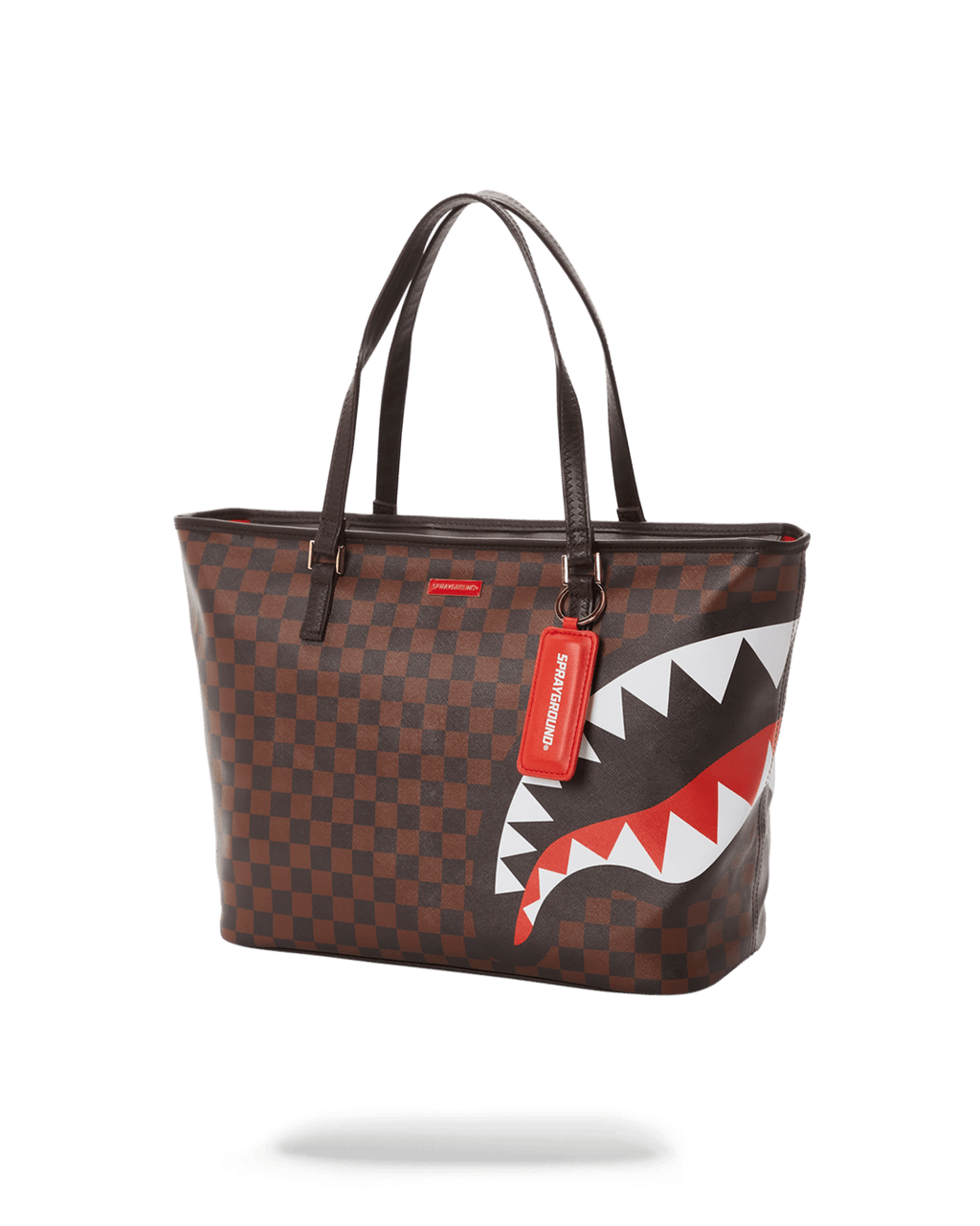 Limited Edition CHECKS IN CAMOFLAUGE TOTE
