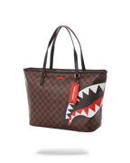 Limited Edition CHECKS IN CAMOFLAUGE TOTE
