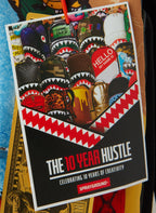 Limited Edition THE 10 YEAR HUSTLE BACKPACK. MYSTERY BOX. NUMBERED 1 OF 100