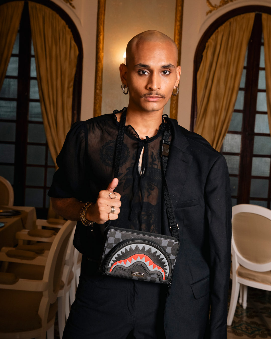 Limited Edition 4AM ECLIPSE CROSSBODY
