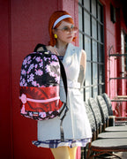 Limited Edition OUKA KENRAN HAYUMI HOKAZANO OFFICIAL COLLAB BACKPACK