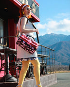 Limited Edition OUKA KENRAN HAYUMI HOKAZANO OFFICIAL COLLAB MINI DUFFLE