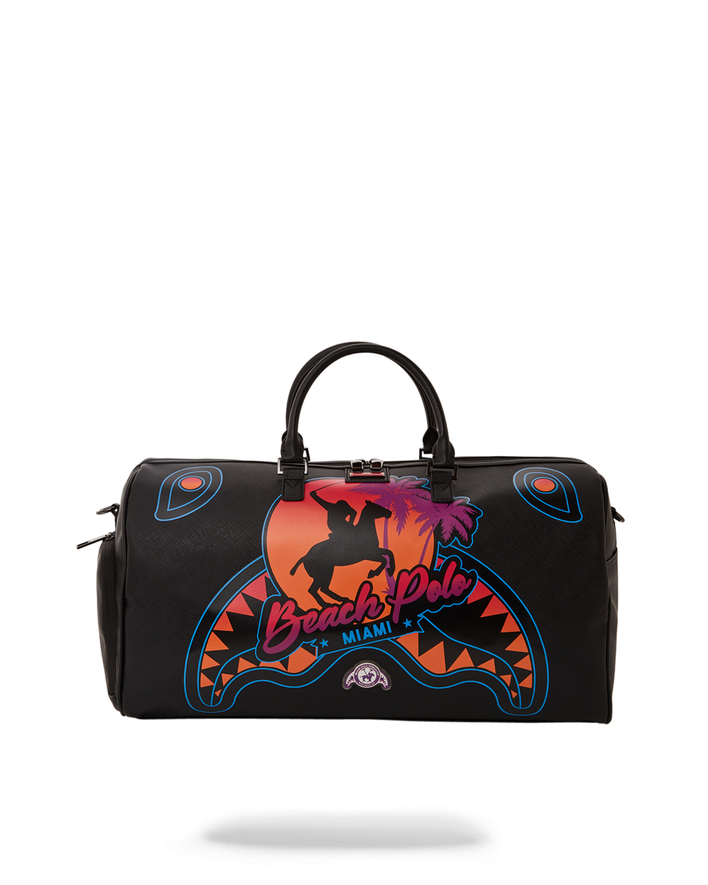 Limited Edition MIAMI BEACH POLO COLLAB DUFFLE BLACK