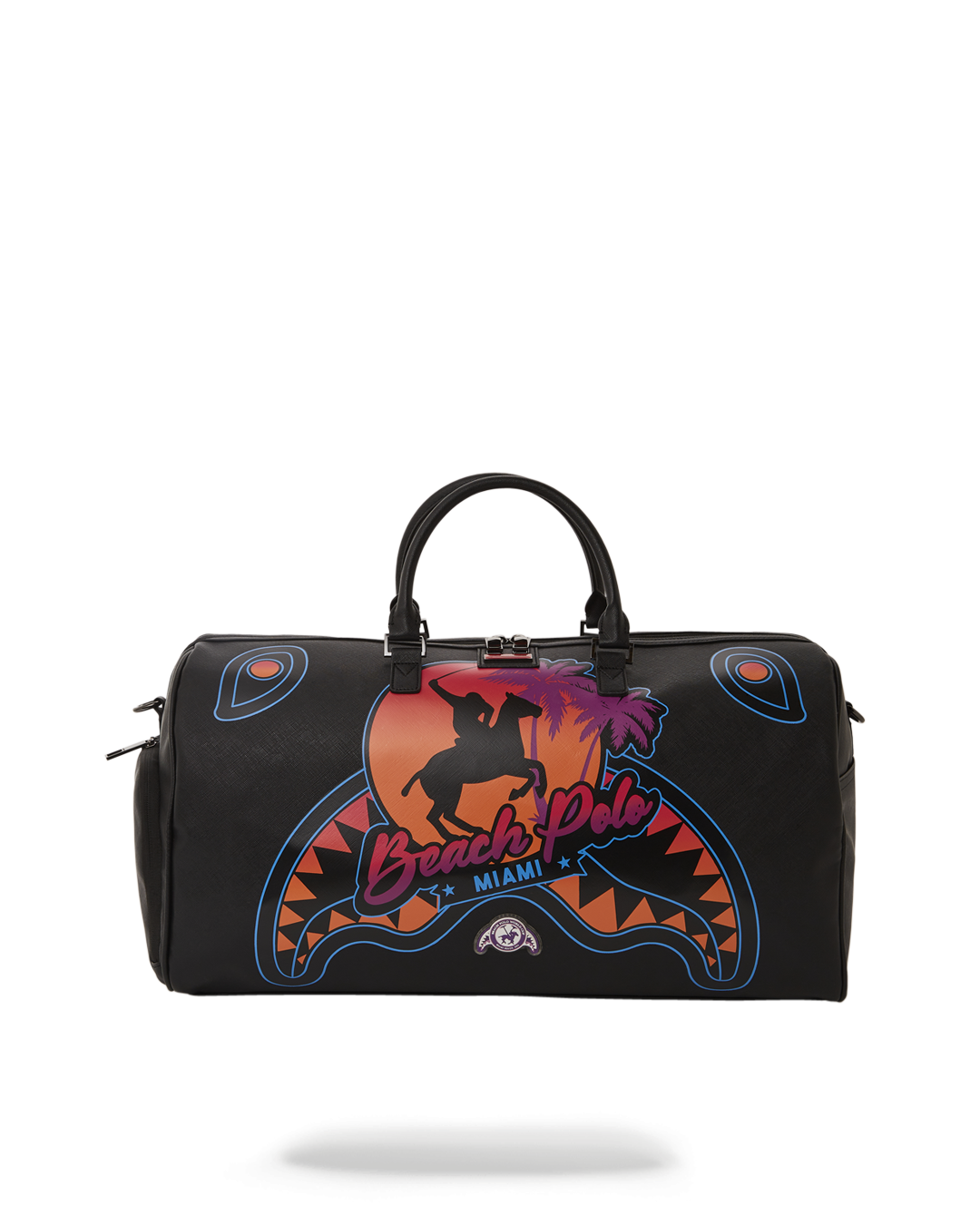 Limited Edition MIAMI BEACH POLO COLLAB DUFFLE BLACK