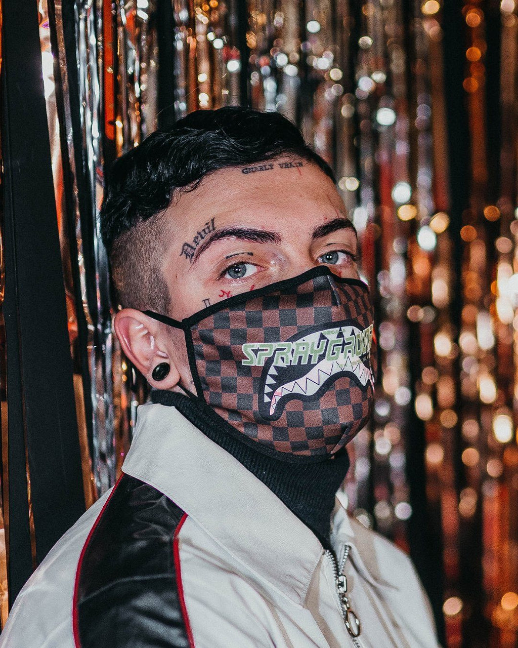 Limited Edition WTF MISFIT FACE MASK