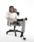 Limited Edition CHECK MONEY GAMING CHAIR - SUPER RARE