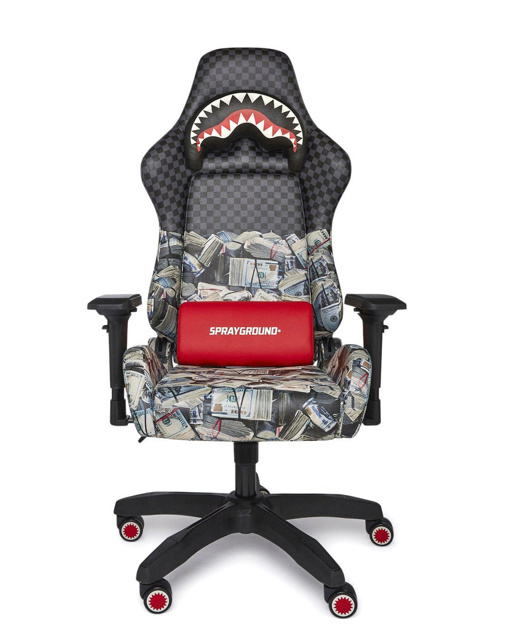 Limited Edition CHECK MONEY GAMING CHAIR - SUPER RARE