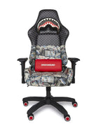 Limited Edition CHECK MONEY GAMING CHAIR - SUPER RARE