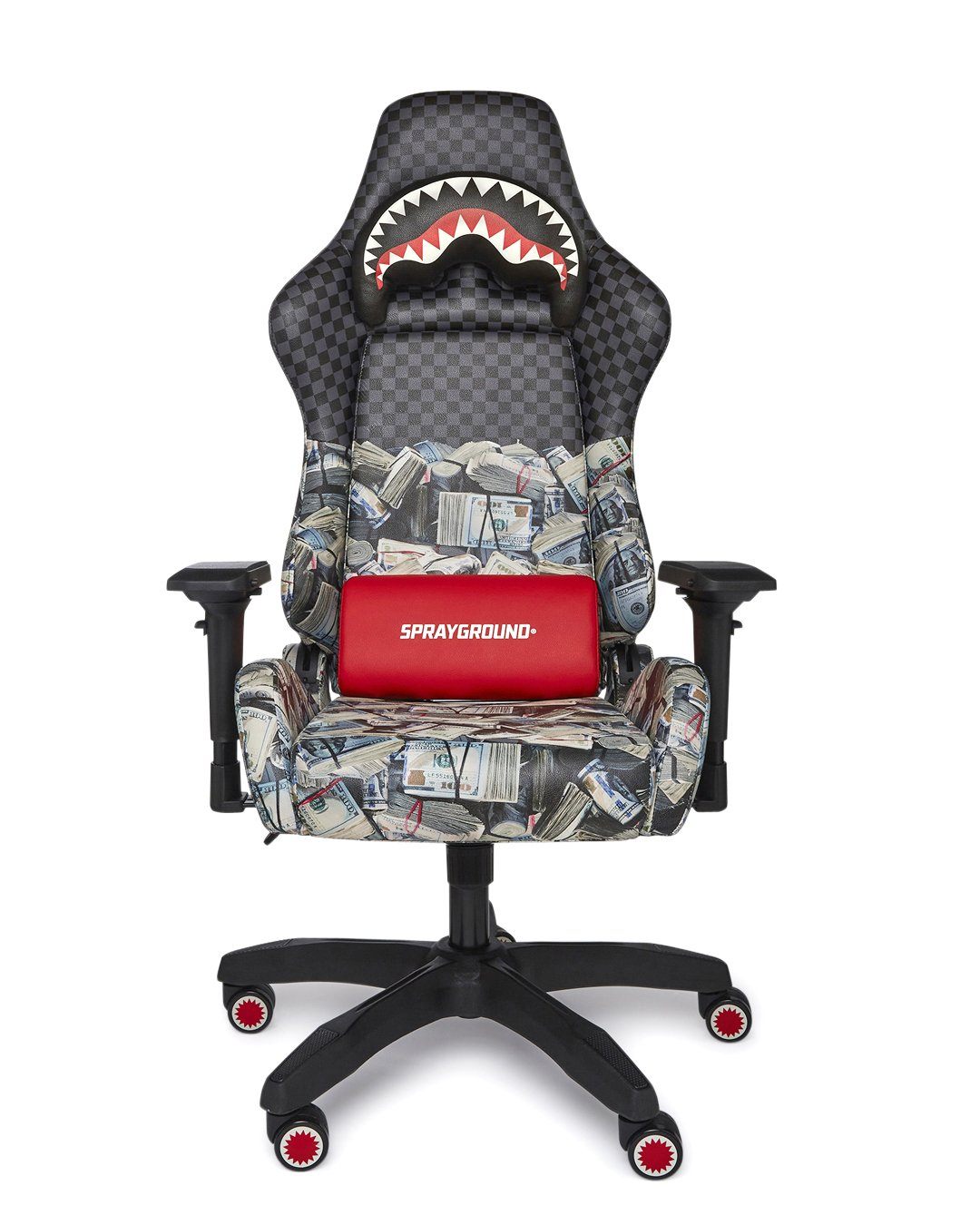 Limited Edition CHECK MONEY GAMING CHAIR - SUPER RARE
