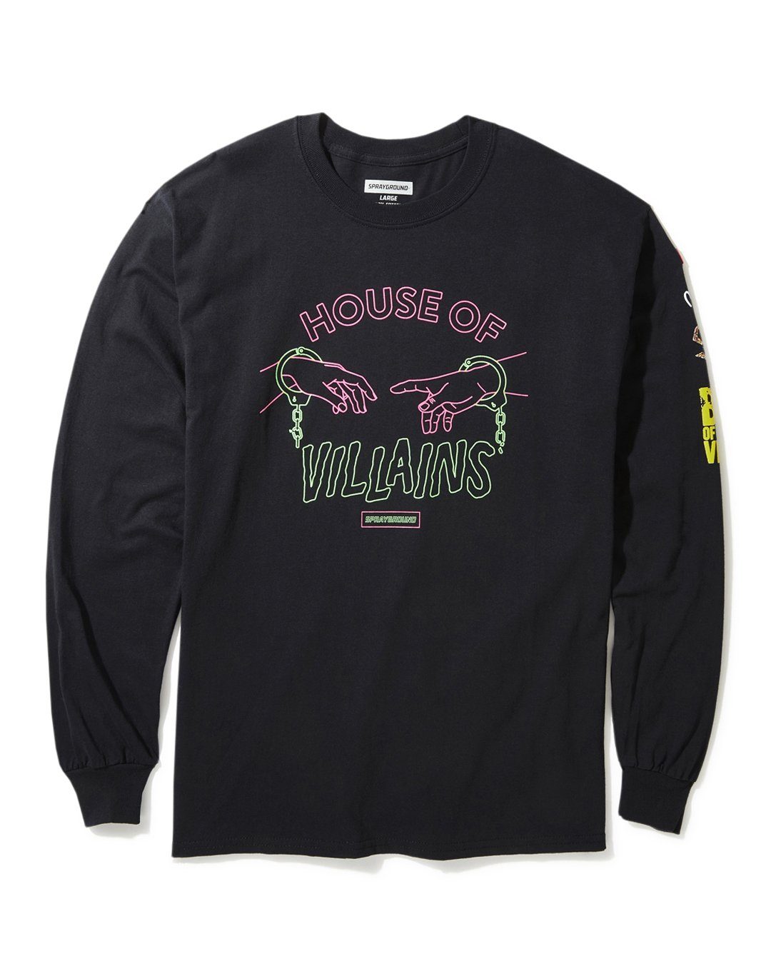 Limited Edition HOUSE OF VILLAINS CREW