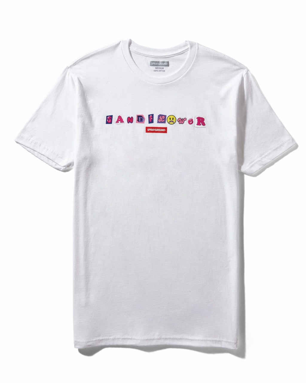 Limited Edition VIBE CHECK T-SHIRT WHITE