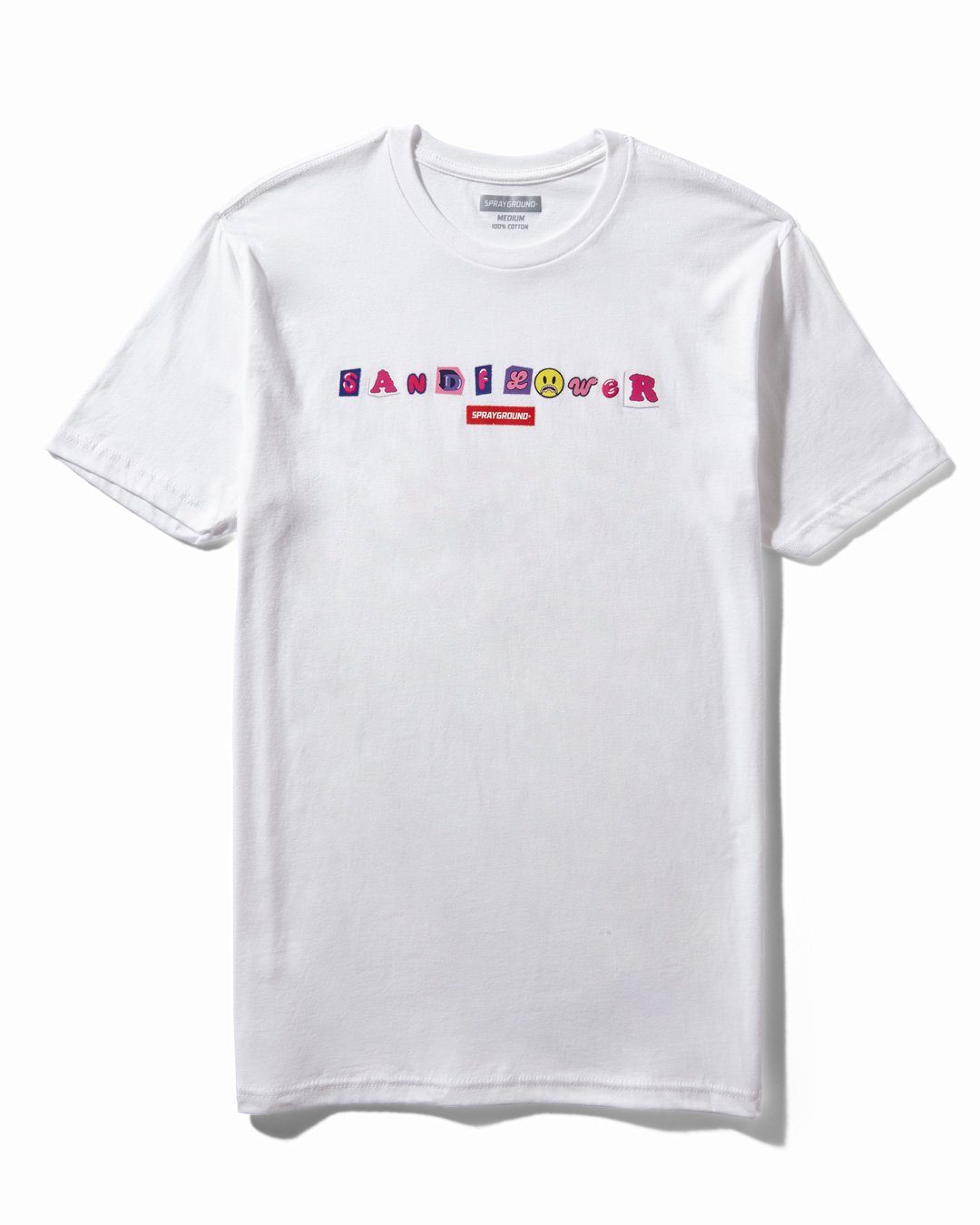 Limited Edition VIBE CHECK T-SHIRT WHITE