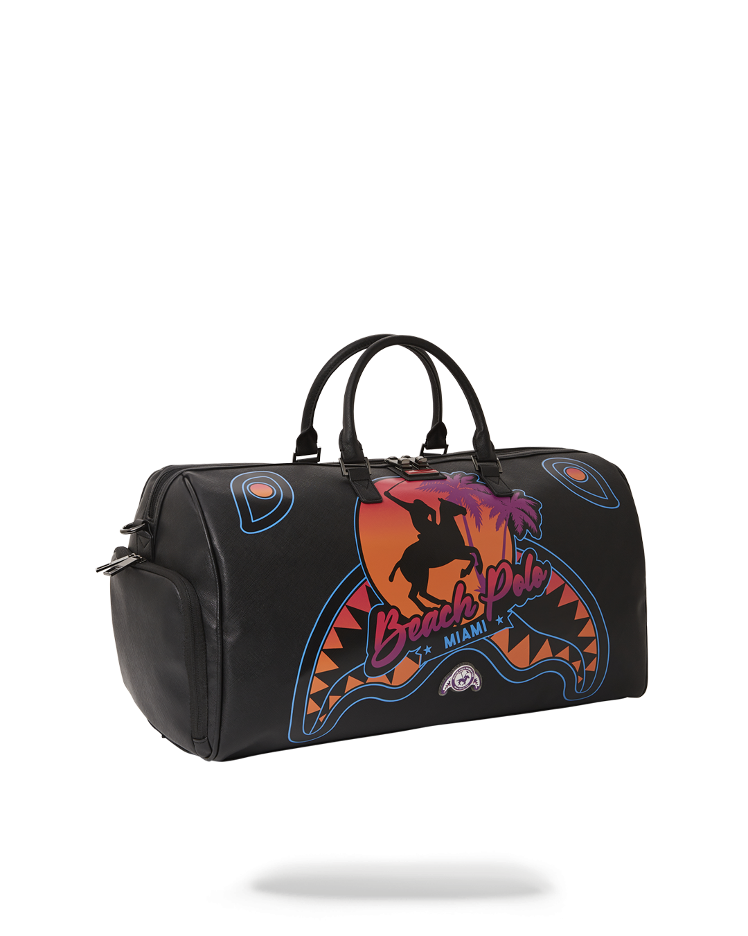 Limited Edition MIAMI BEACH POLO COLLAB DUFFLE BLACK
