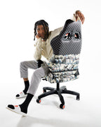 Limited Edition CHECK MONEY GAMING CHAIR - SUPER RARE