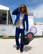 Limited Edition MIAMI BEACH POLO COLLAB DUFFLE BLACK