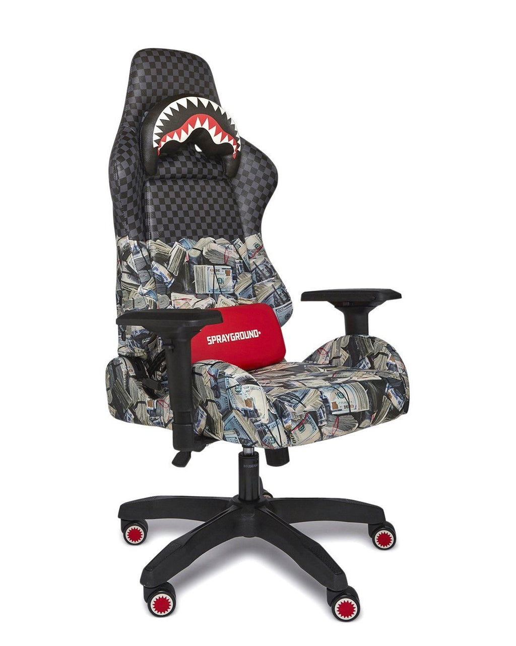 Limited Edition CHECK MONEY GAMING CHAIR - SUPER RARE